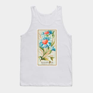 Bachelor's Button (Centaurea Cyanus) Tank Top